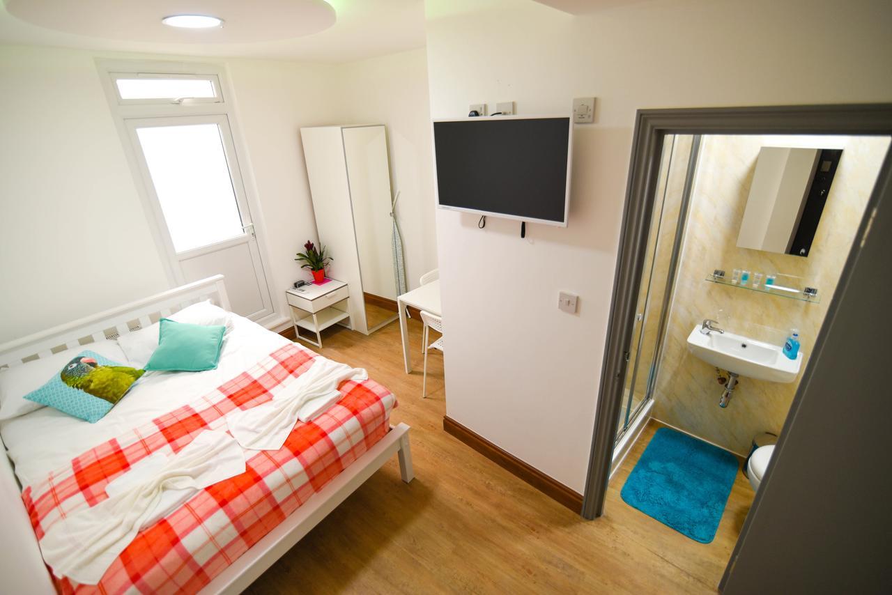 لندن Green Suites الغرفة الصورة